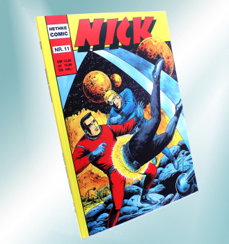 Nick Sonderband Nr. 11 – Gier nach Macht | Hethke Comic-Album 1989